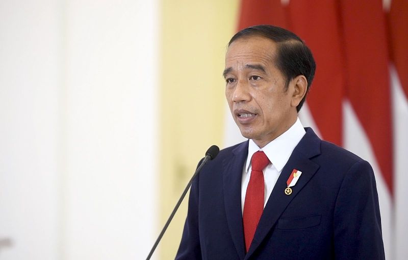 Presiden RI Joko Widodo