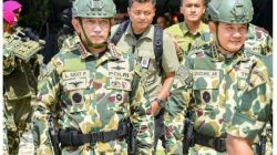 Kapolri Disematkan Jadi Warga Kehormatan Marinir, Sinergitas TNI-Polri Makin Kokoh