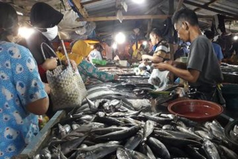 Aktivitas Pasar Ikan Balaikambang Solo