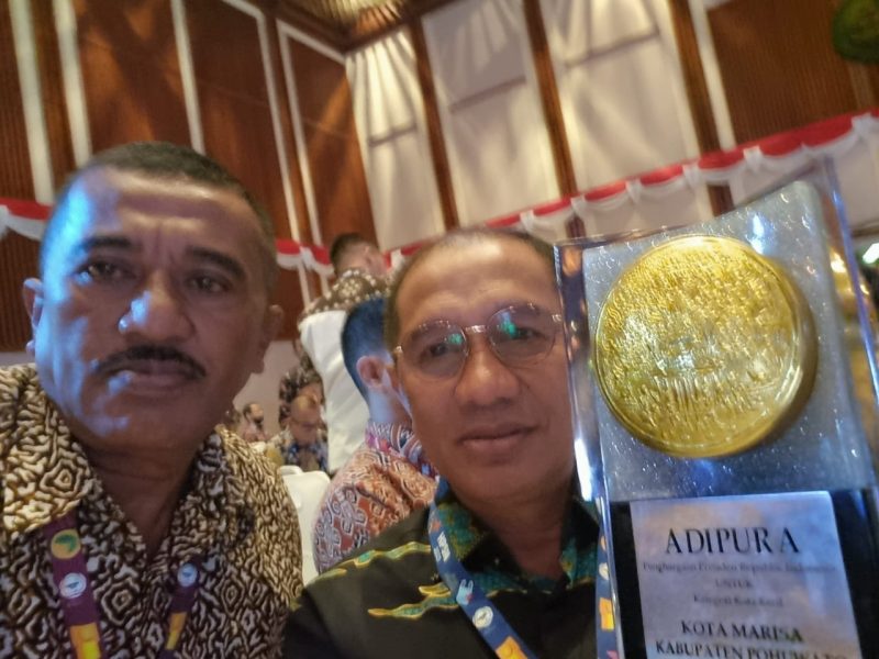 Pohuwato Terima Penghargaan Anugerah Adipura 2022, Kepala DLH : Terimakasih Petugas Kebersihan