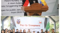 Apexfarmhouse Sukses Menggelar Pameran Pop Up Ecuagenera di Indonesia”