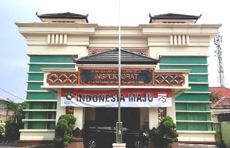 Kantor Inspektorat Kota Surakarta - KABARDAERAH.OR.ID