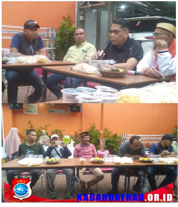 Forum Jurnalis Binong ( FJB ) Bersama Anggota DPRD Kabupaten Tangerang Rispanel Arya Jalin Silaturahmi Dan Buka Puasa Bersama