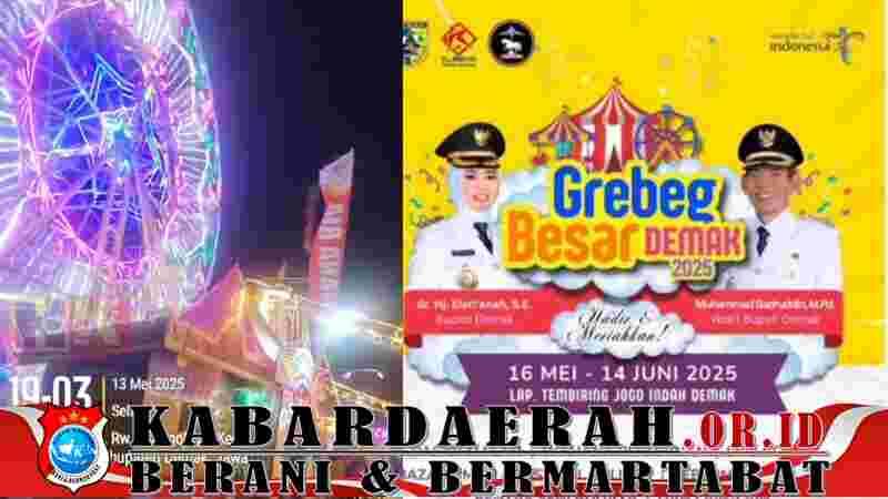 Brosur promosi acara Diana Ria beredar luas di masyarakat, memicu dugaan adanya agenda tandingan terhadap event budaya resmi.