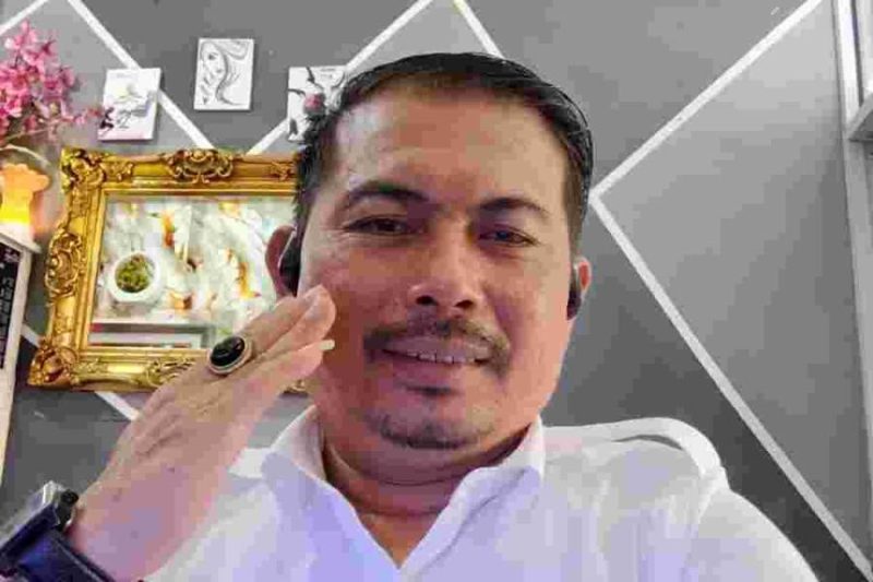 Ketua Kumpulan Wartawan Siber Elang Hitam Indonesia, Darmawan Alamsyah